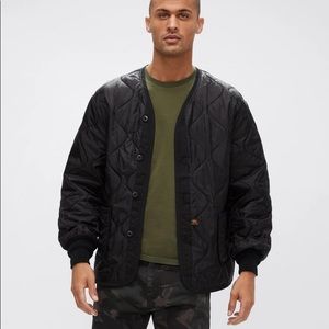 Alpha Industries M-65 Quilted Jacket, ALS/92 Liner
